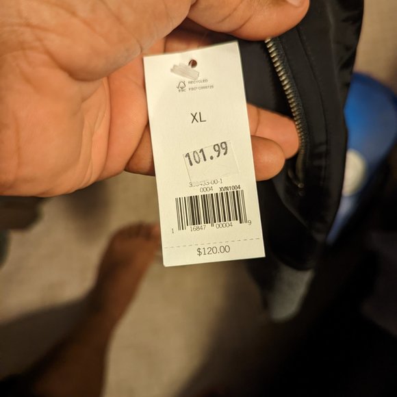 Reversible Jacket, Banana Republic mens large - Picture 3 of 7